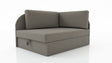 UNIVERSAL CORNER SOFA BED KUBUS CUBE GREY Children room
