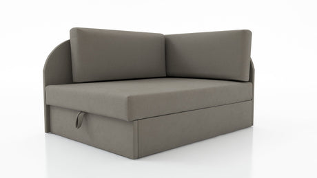 UNIVERSAL CORNER SOFA BED KUBUS CUBE GREY Children room