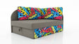 UNIVERSAL CORNER SOFA BED KUBUS CUBE / Children room